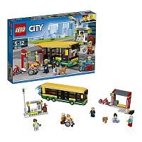 Lego Конструктор Город Автобусная остановка