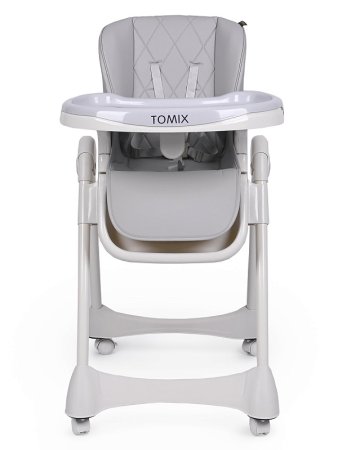 Tomix Стульчик для кормления Dandy / цвет light grey (светло-серый)