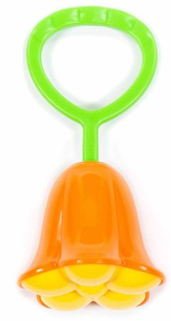 Полесье Погремушка "Колокольчик"