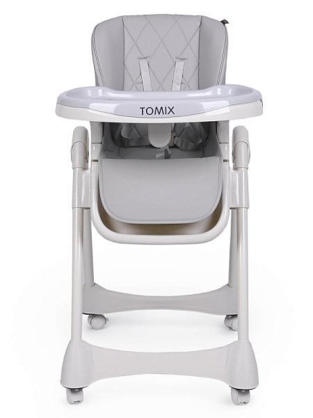 Tomix Стульчик для кормления Dandy / цвет light grey (светло-серый)
