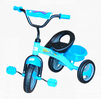Велосипед 3-х колесный детский синий