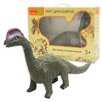 Динозавр (Брахиозавр) на батарейках р/у