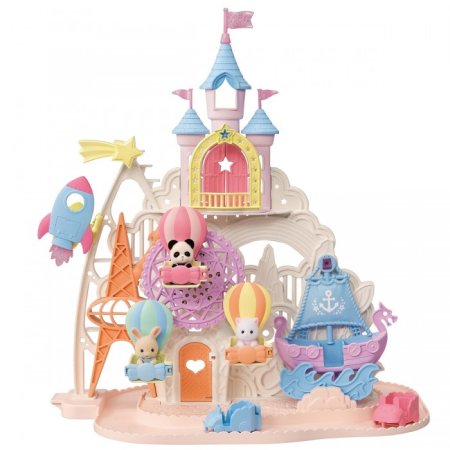 Sylvanian Families Детский игровой набор "Детский парк развлечений" 5537