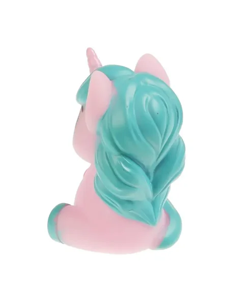 КАПИТОШКА Игрушка пластизоль для ванны "Единорог", в сетке YF-06-2023