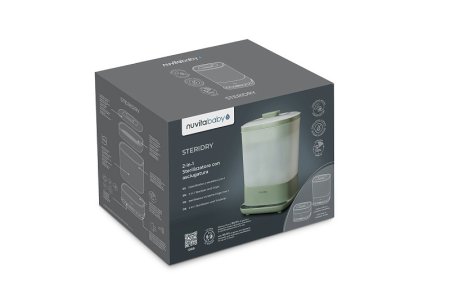 Nuvita Электрический стерилизатор SteriDry 1088 для бутылочек с функцией сушки
