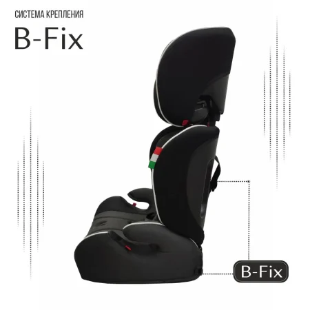 Sweet Baby Автокресло Veloce B-FIX / цвет Black/черный