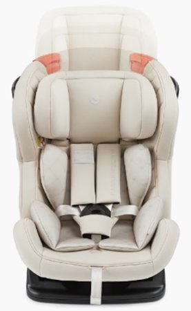 Happy Baby Автокресло Passenger V2 (0-25 кг) / цвет warm grey (светло-серый)