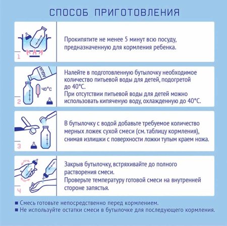 Nutrilak Молочная смесь Premium Кисломолочный, с рождения, 350 г