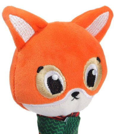 Крошка Я Игрушка-пищалка «Лисичка»