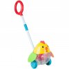 Bondibon Детская игровая  каталка с ручкой Курочка