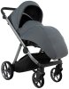 PITUSO Коляска 2в1 Sole короб+прогу. (Grey)