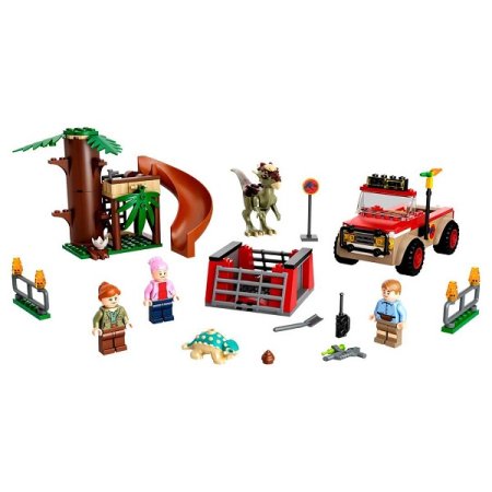 Lego Jurassic World Конструктор "Побег стигимолоха" 76939