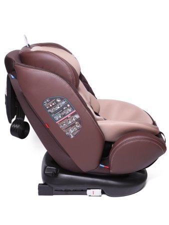 Babyсare Детское удерживающее устройство Shelter гр 0+/I/II/III, 0-36кг, (0-12лет) (ЭКО-Шоколадный/С