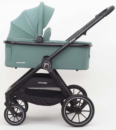 Ining Baby Коляска 2 в 1 Rider KR345 / цвет Green (мятный)