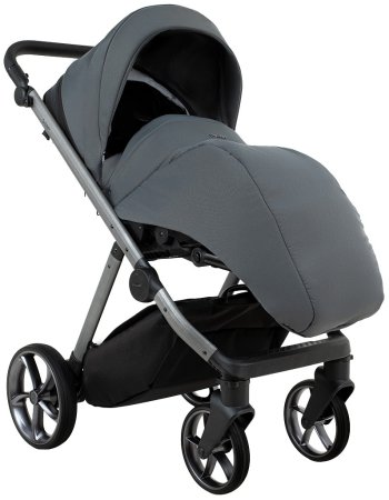 PITUSO Коляска 2в1 Sole короб+прогу. (Grey)