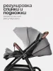 (Т) Коляска 2в1 Bambini Moretti Selena (Grey)