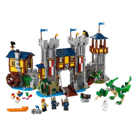 LEGO Creator Конструктор "Средневековый замок", 1426 деталей