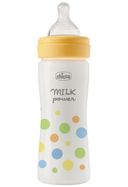 Chicco Бутылочка пласт.PERFECT EASY Boy, 250 мл, с/с, норм.поток 00020243200000