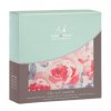 Aden&Anais Пеленка из бамбука White label Watercolor garder-roses / цвет белый
