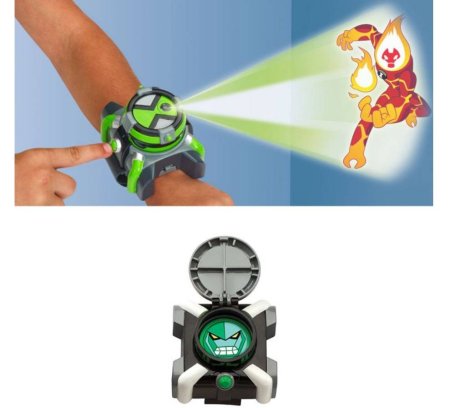 игрушка Ben 10 Часы Омнитрикс (проектор)