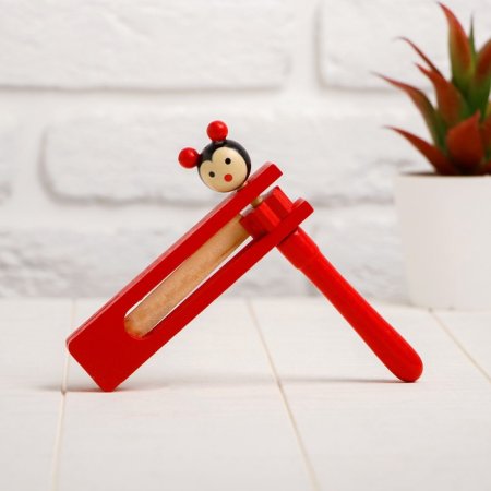 Игрушка музыкальная трещотка цвета МИКС 255948