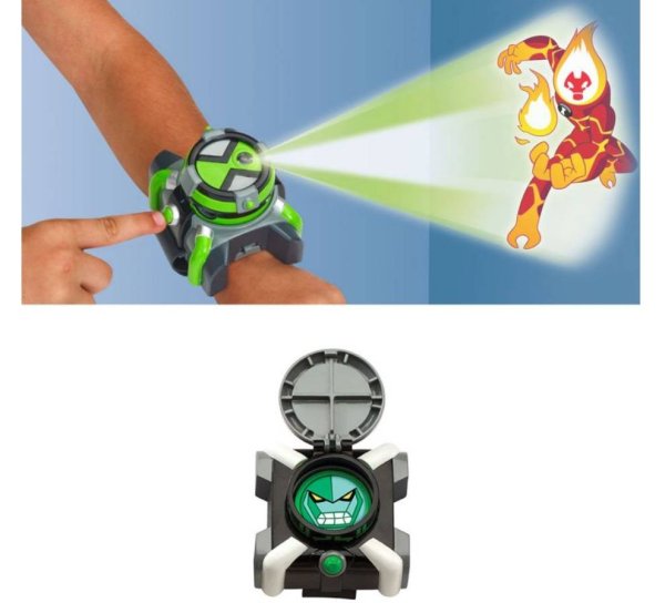игрушка Ben 10 Часы Омнитрикс (проектор)