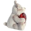 AURORA Игрушка мягкая "Медведь Большое сердце" 30 см