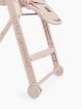 Happy baby Стул для кормления Berny Lux / цвет rose