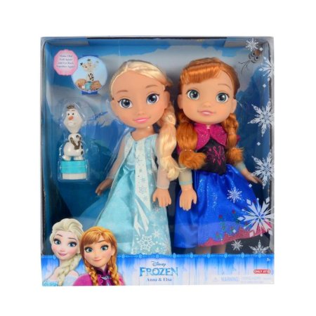 игрушка Набор кукол Disney "Холодное Сердце: Эльза, Анна и Олаф" (35 см, подвижые)
