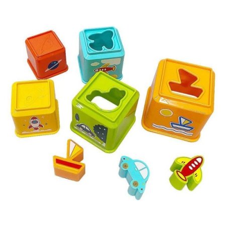 Развивающий игровой набор Everflo Stacking Blocks.