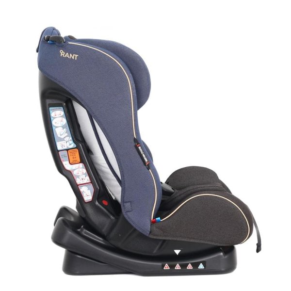 Rant Автокресло Fiesta City Line / цвет синий