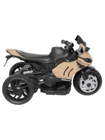 Трицикл Электромобиль TR675 (Бежевый)