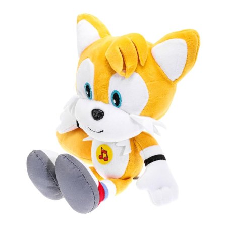  Игрушка мягкая Соник 20 см, желтый, озвученный Добрые игрушки в кор.24шт