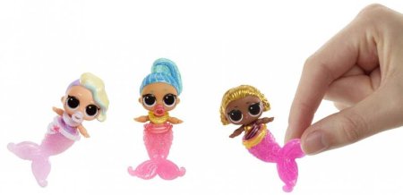 L.O.L Кукла в шаре Surprise! Сестричка Mermaids! с аксессуарами