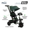 Pituso Велосипед трехколесный Elite Black / цвет Green/Зеленый
