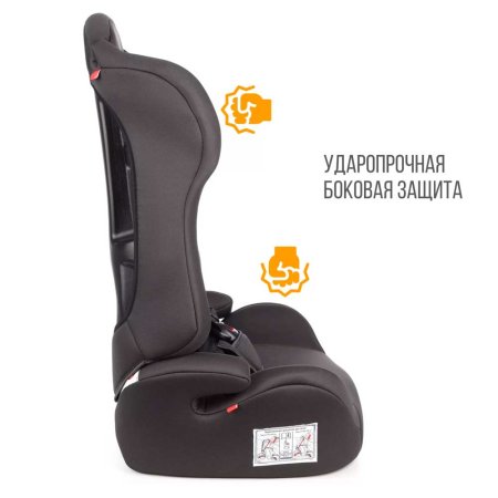 Zlatek Автокресло ZL513 Atlantic (9-36 кг) / цвет серый умбра