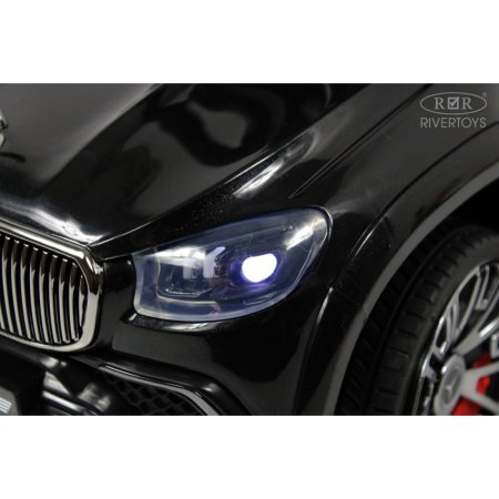 Z003ZZ-A Толокар Mercedes-Benz GLS 600 (Черный)