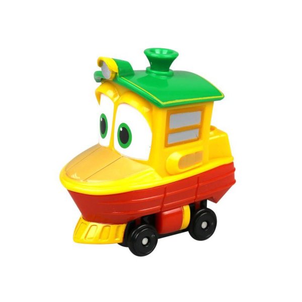 игрушка Robot Train Трансформер Паровозик Утенок в блистере