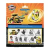 Hello Carbot Кунг фигурка Trikoong трансформер