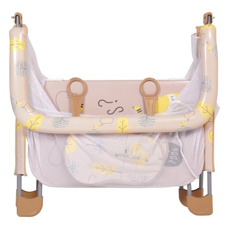Polini kids Манеж Disney baby Comfort / цвет Макиато, Медвежонок Винни и его друзья