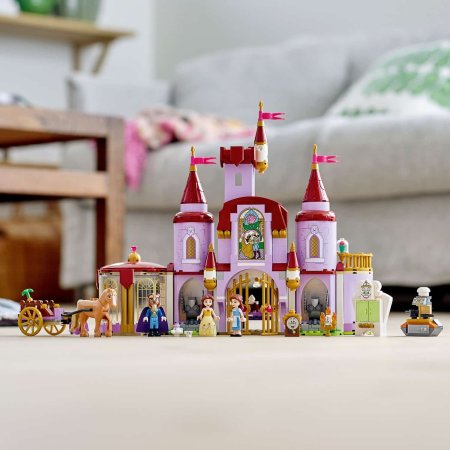 LEGO Disney Princess Конструктор "Замок Белль и Чудовища", 505 деталей