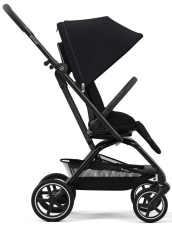 Cybex Прогулочная коляска Eezy S Twist+ 2 BLK / цвет Magic Black (черный)