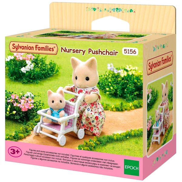 Sylvanian Families Детский игровой набор "Детская коляска" 5156