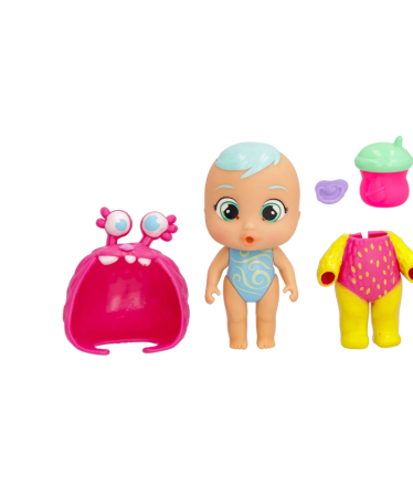 Край Бебис Игр. Наб. Кукла Джейн Stars Babies интер. Плач. Cry Babies