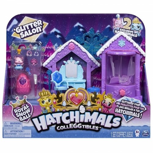 Hatchimals Игровой набор "Ледяной Салон"