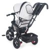 Capella Велосипед трехколесный с ручкой управления Action trike A 2022 / цвет Black-grey (серый-черный)