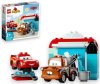 Lego Duplo Конструктор "Развлечение на автомойке Молнии Маккуина и Мэтра"