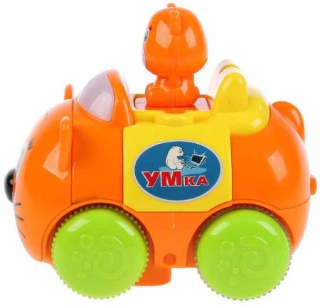 Умка Игрушка-каталка «Музыкальная кошка»