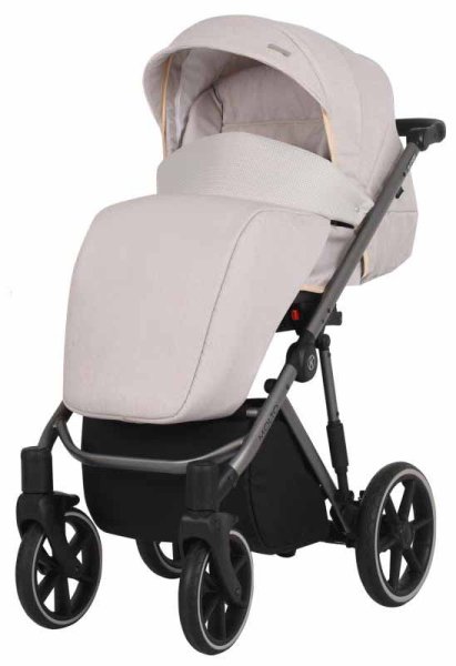 Bambini Moretti Коляска 2 в 1 Tirreno / цвет бежевый