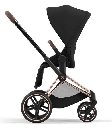 Коляска Cybex Balios S Lux BLK 3в1 (+дожд)  (Moon Black)